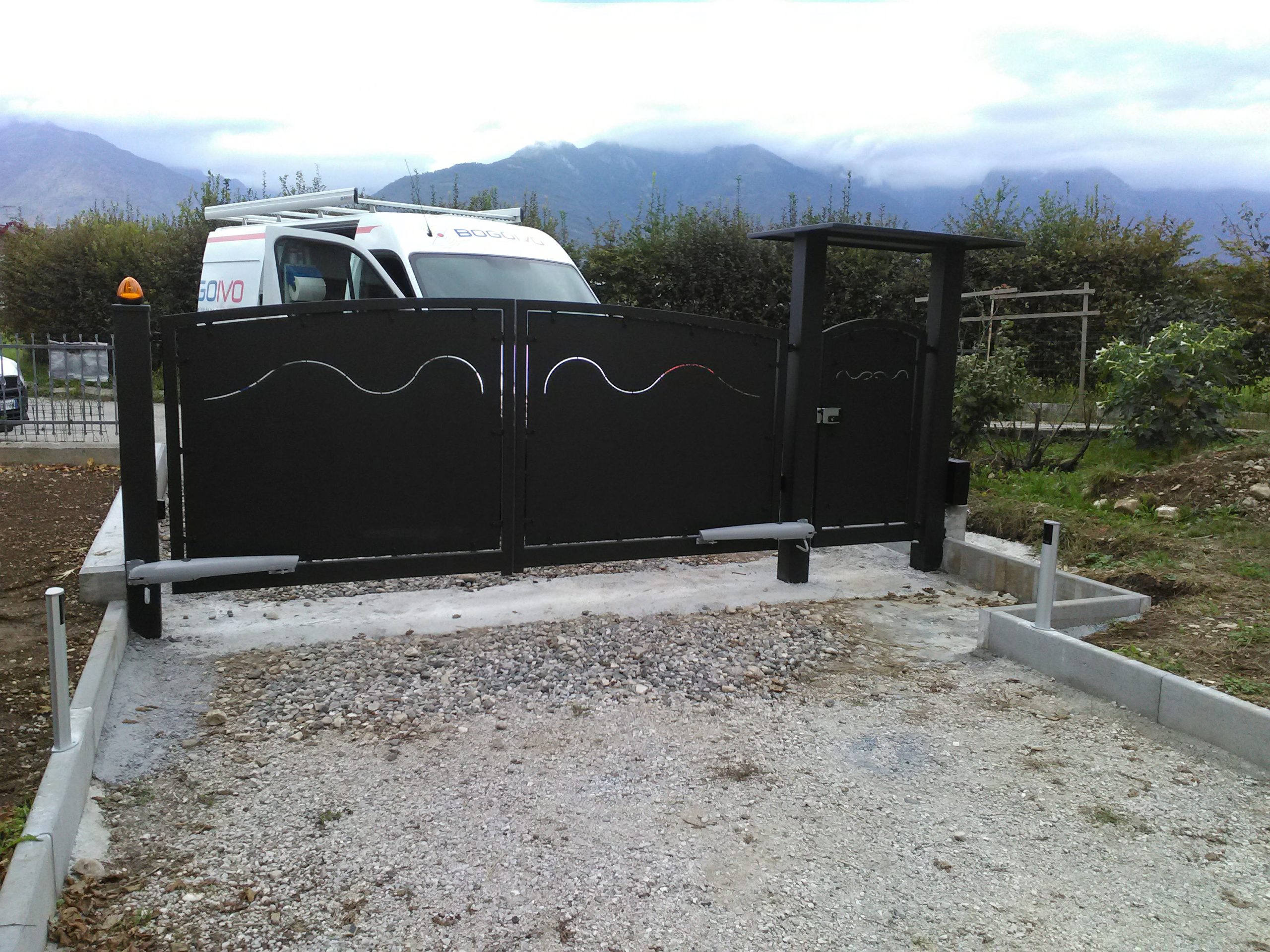 Automazione per accessi residenziali e aziendali